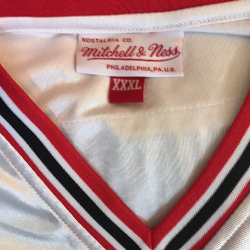 Mitchell & Ness 1989 Deion Sanders Atlanta Falcons Jersey Men’s 3XL NWT Read - Picture 2 of 6